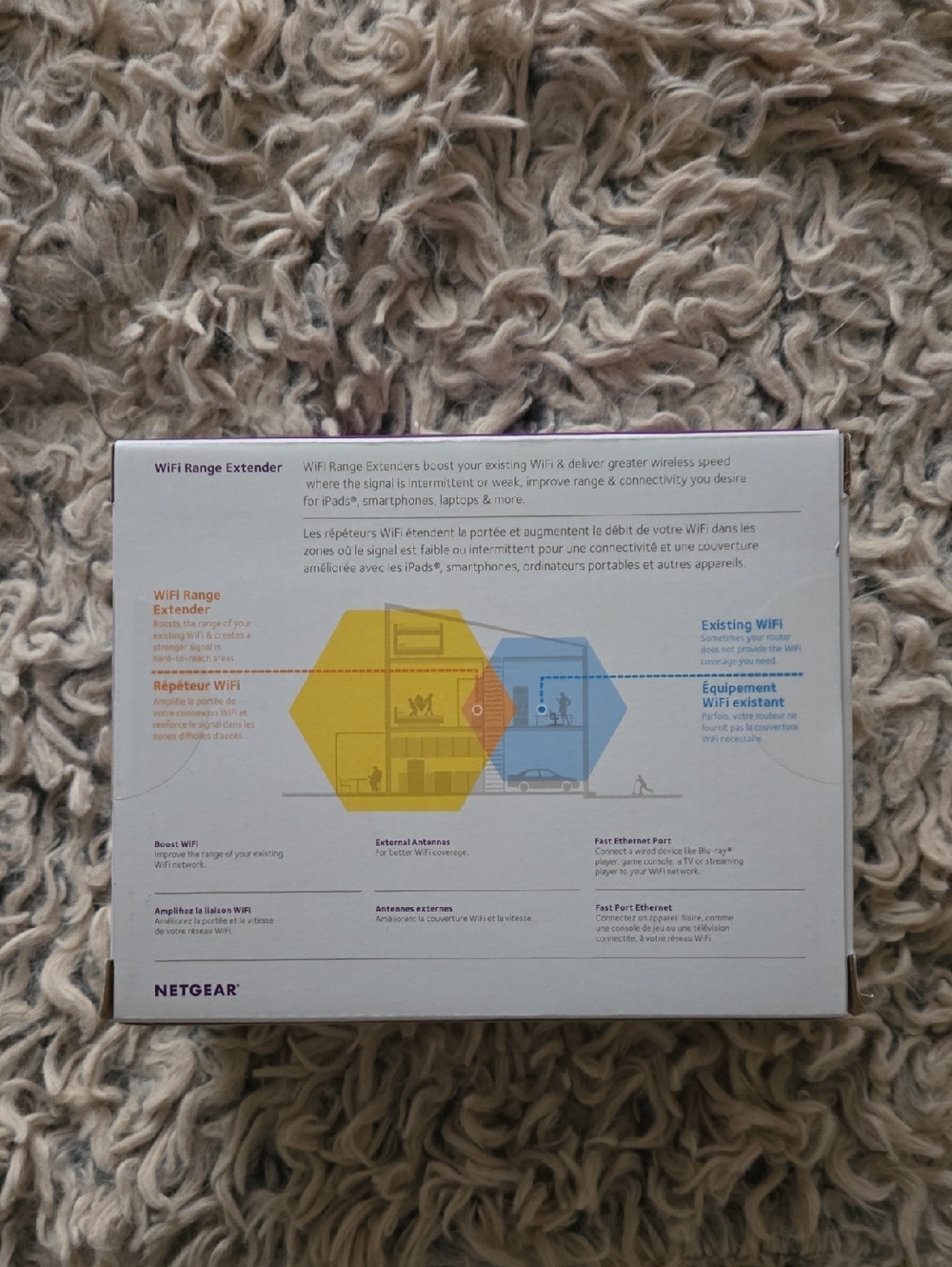 Netgear N300 Wi-Fi Range Extender - Picture 2 of 4